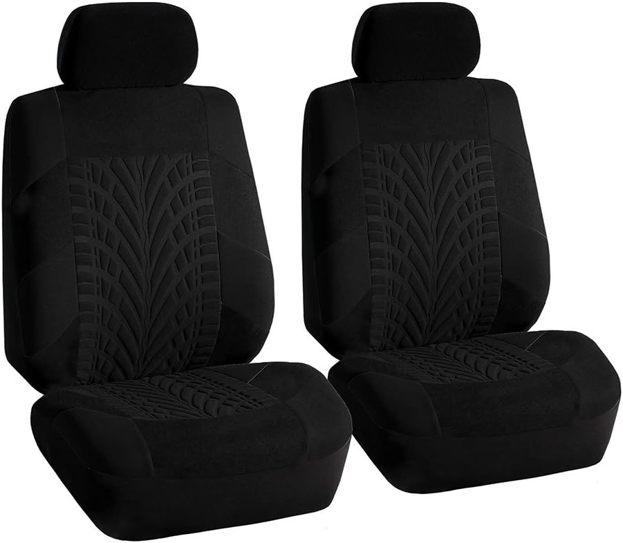 Beige Universal Fit Seat Covers Front Set C971