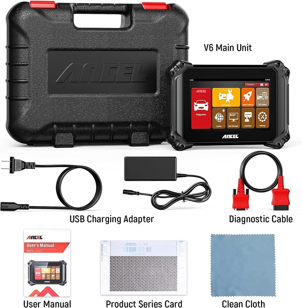 OBD2 All System Car Diagnostic Scanner Q893410