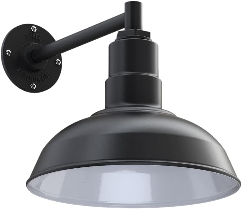 Gooseneck Barn Light Dark Bronze V180720