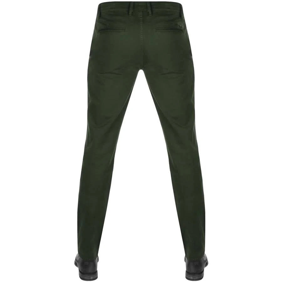Khaki Slim Chinos P2637