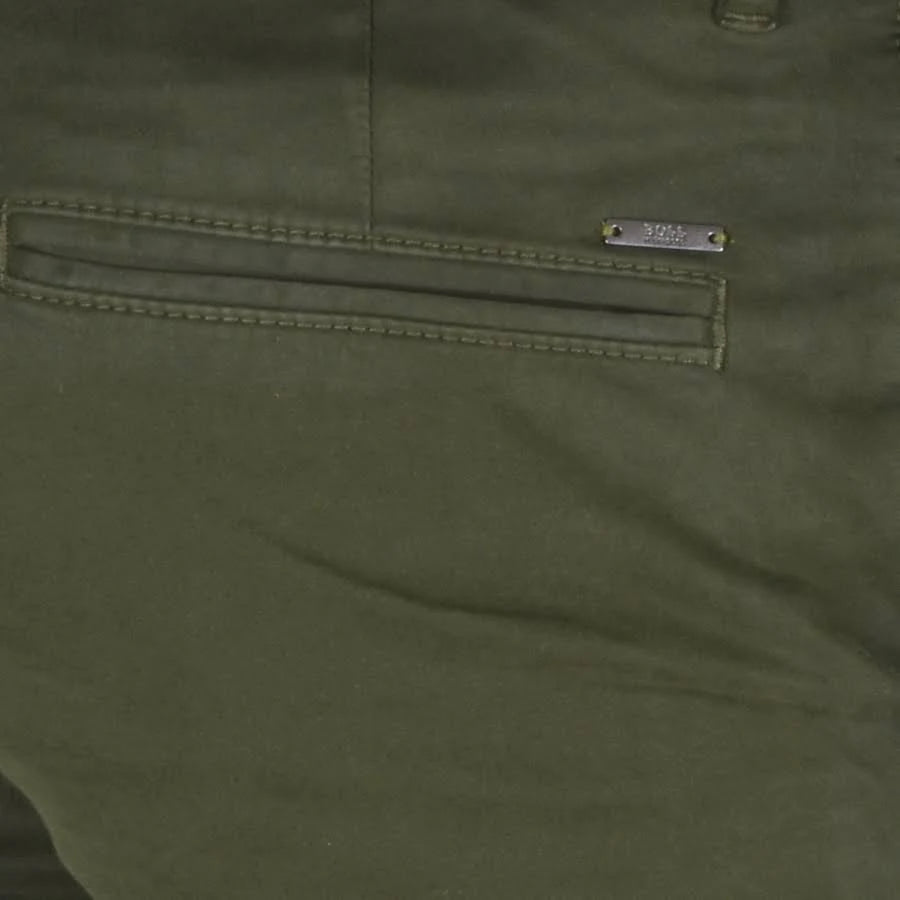 Khaki Slim Chinos P2637