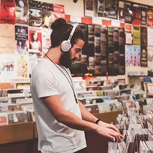 Wireless On-Ear High-Resolution Headphones White H5580