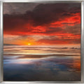 Canvas in Floating Frame A953474