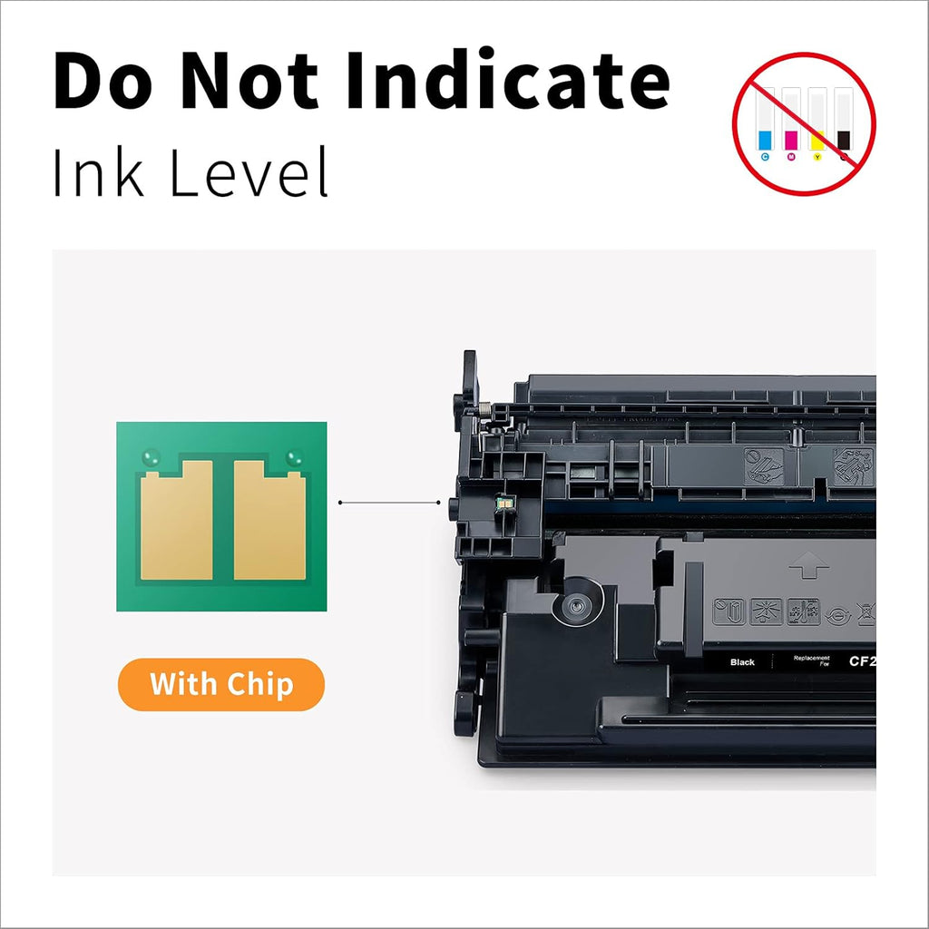 Remanufactured Toner Cartridge Replacement High Yield Black 2 Pack X5245