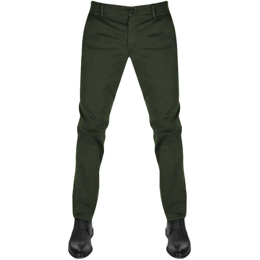 Khaki Slim Chinos P2637