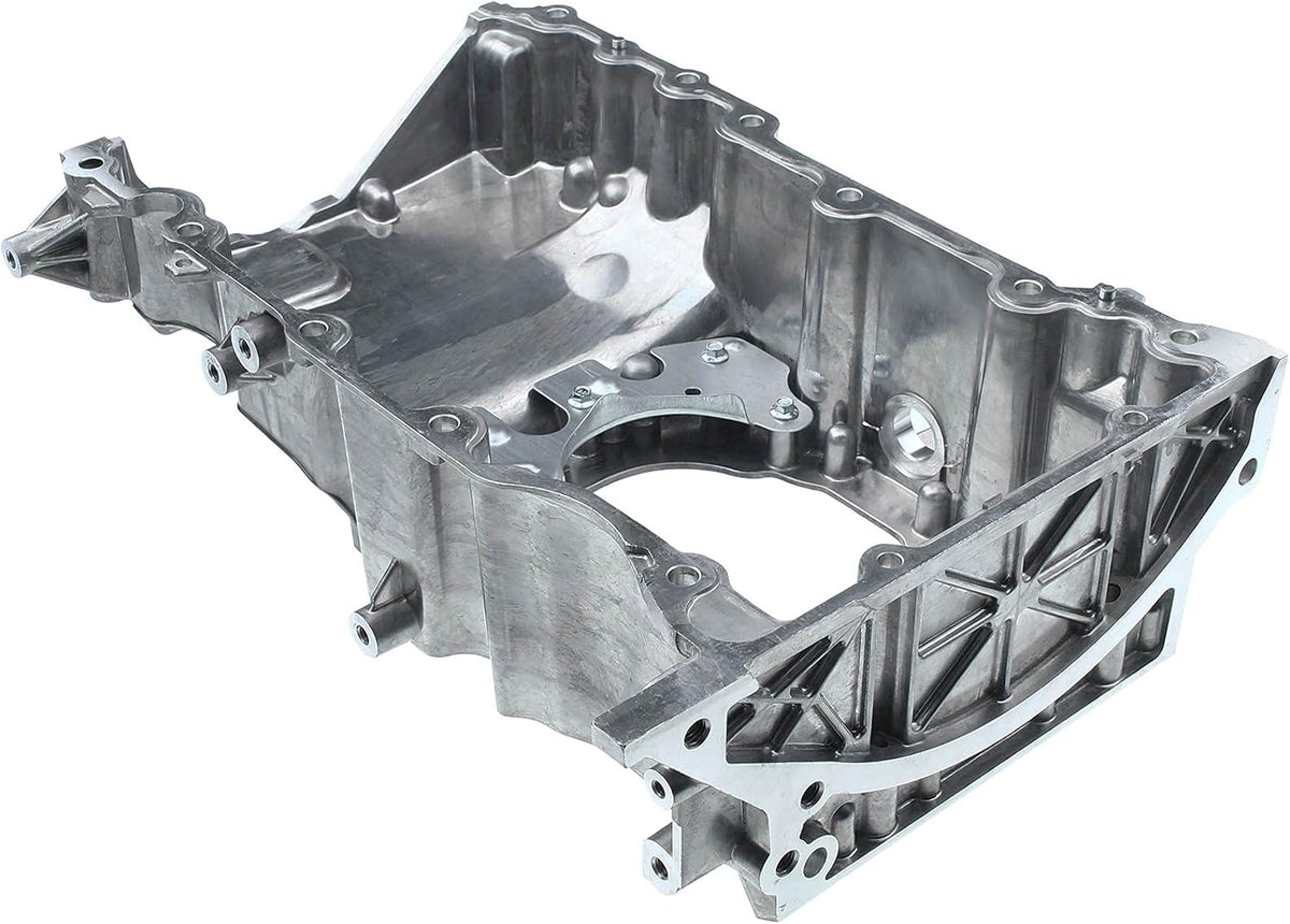 Upper Engine Oil Pan with Drain Plug B192