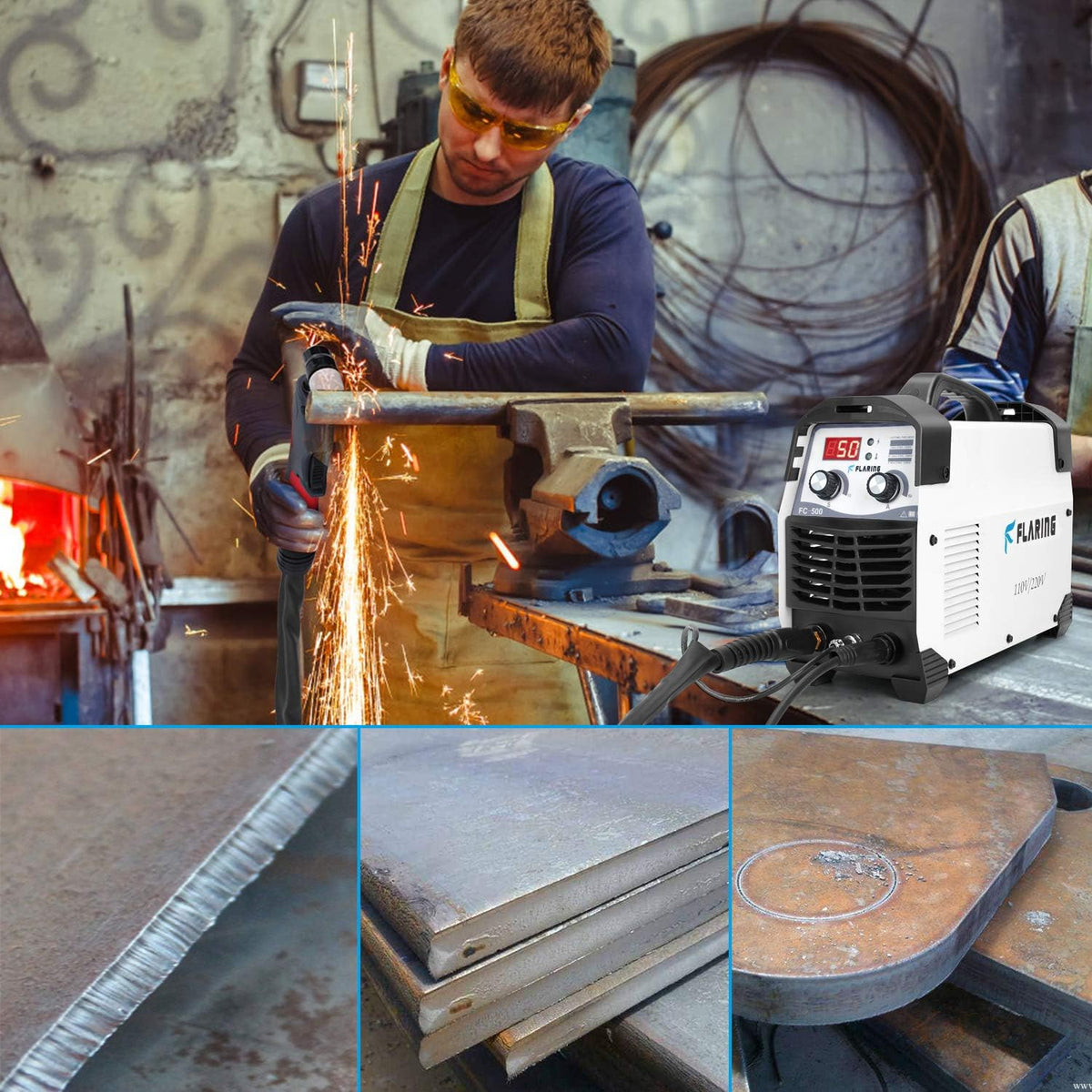 50 AMP 110V/220V Plasma Cutting Machine V857138