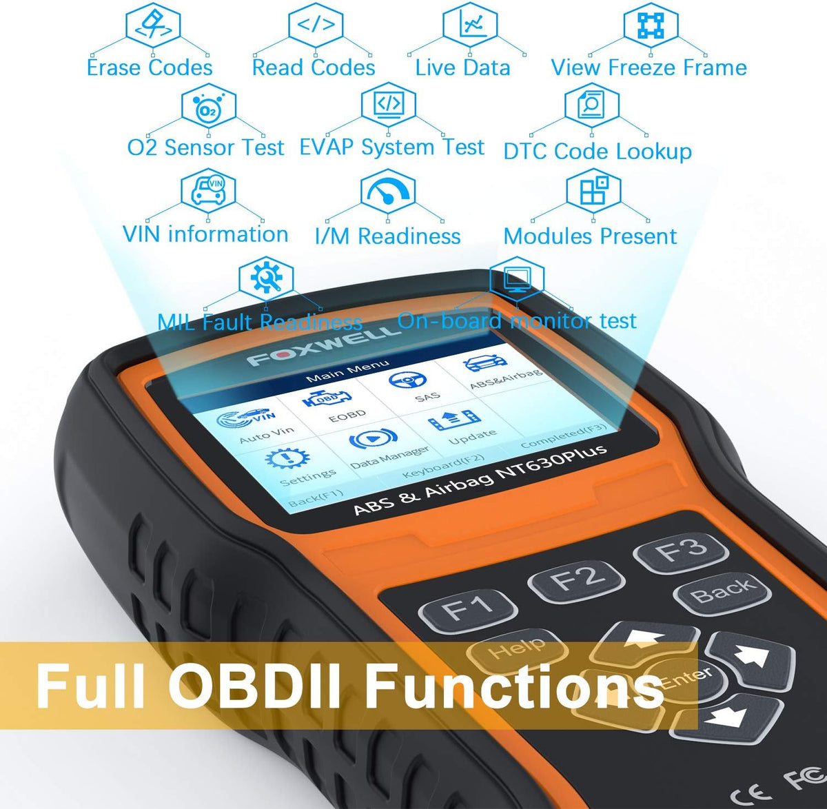 ABS SRS OBD2 Scanner A231340