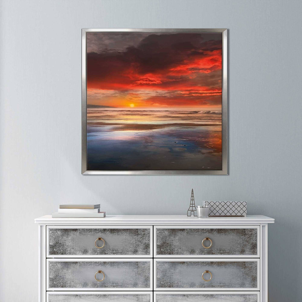 Canvas in Floating Frame A953474