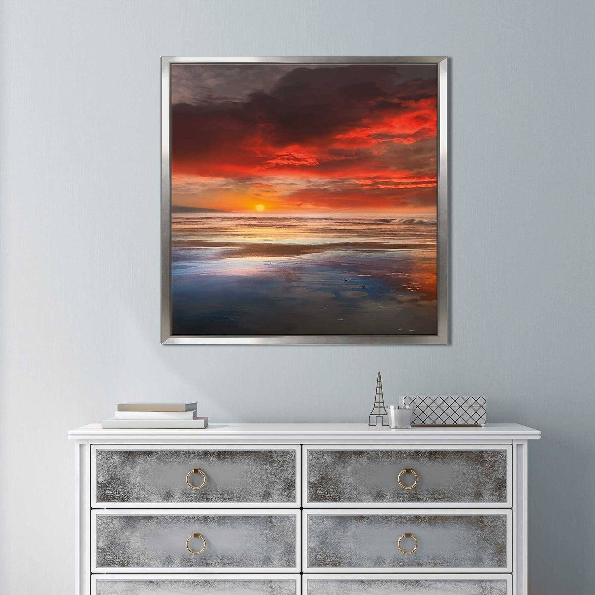 Canvas in Floating Frame A953474