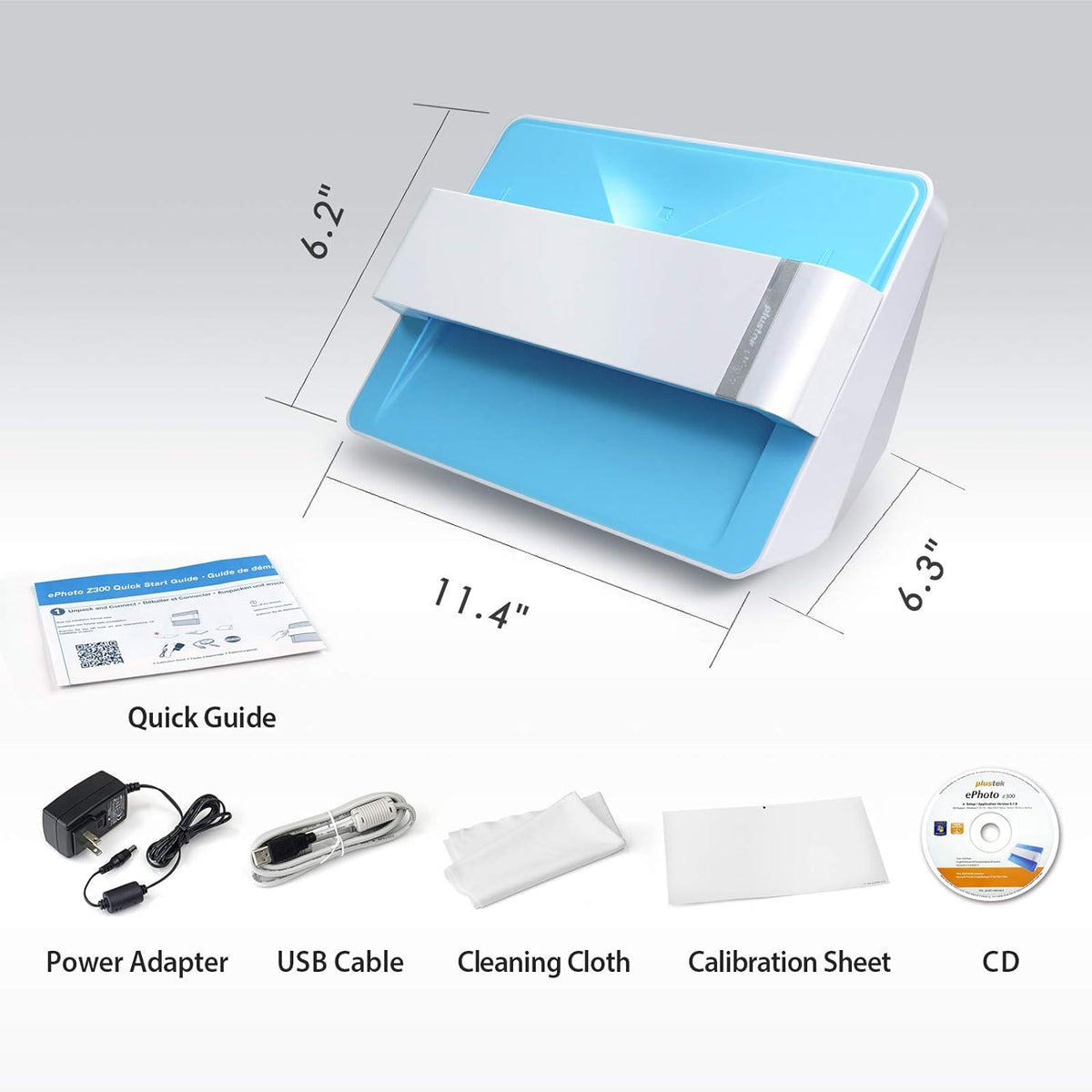 Photo Scanner with CCD Sensor S937
