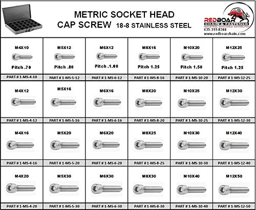 18-8 Stainless Steel Socket Head Cap Screws G3823