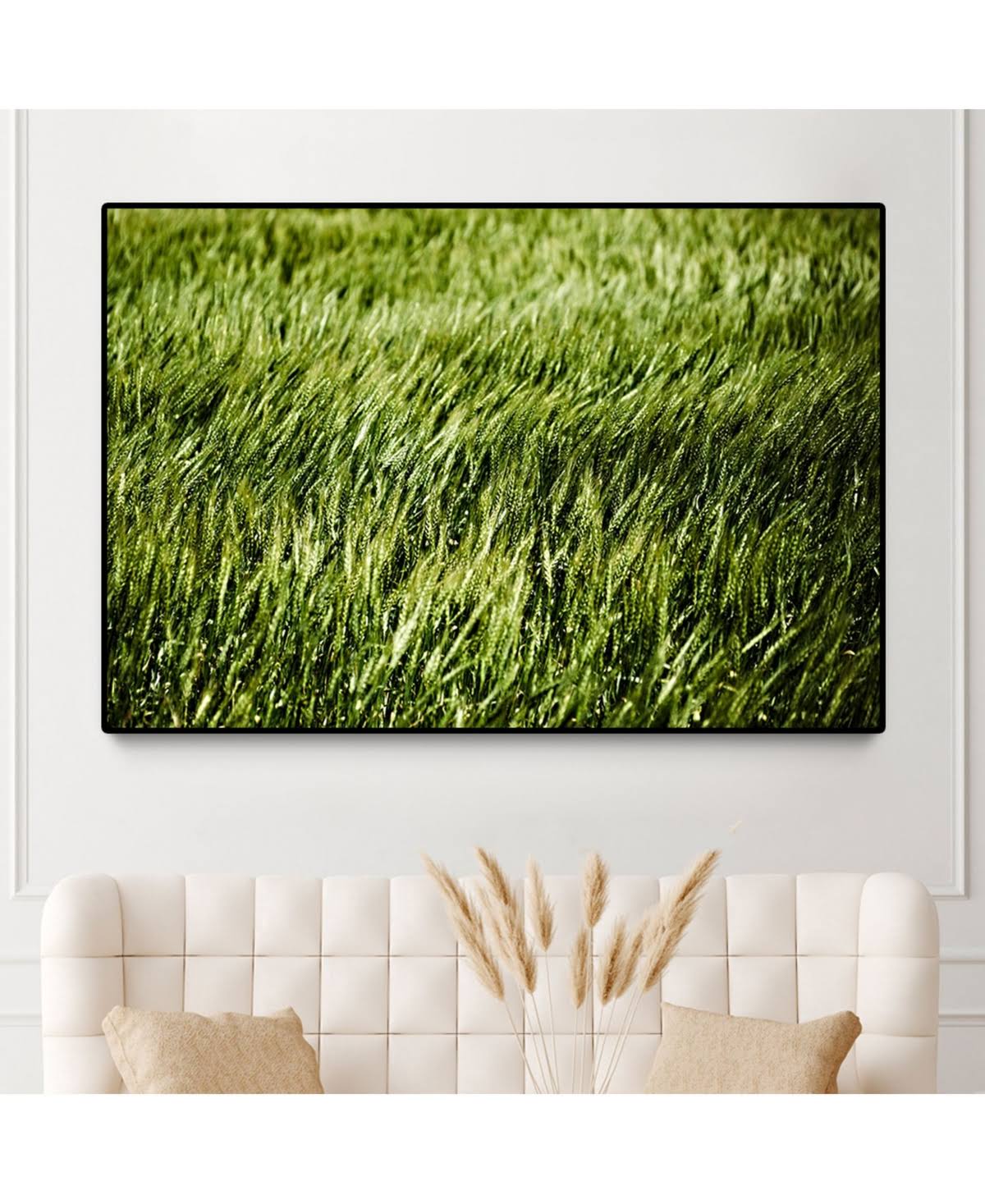 Oversized Framed Canvas E5479