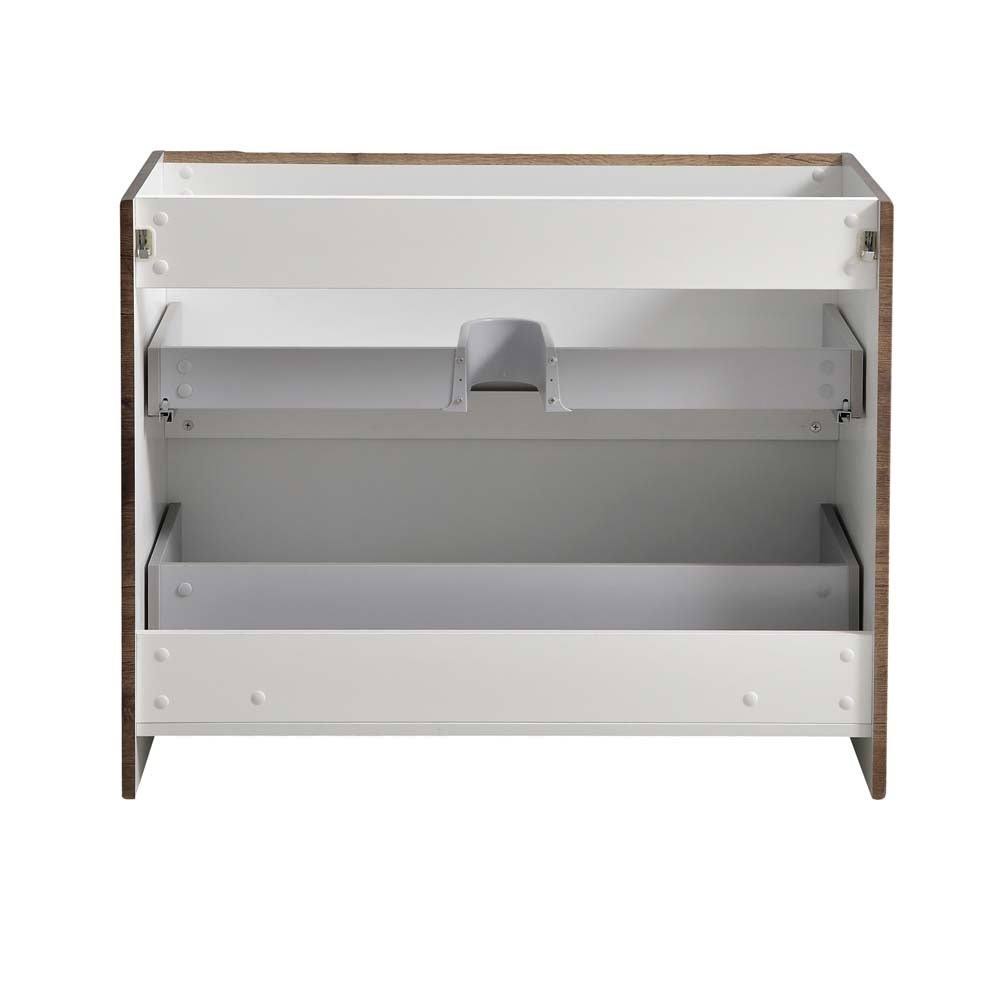Glossy White Free Standing Bathroom Cabinet C155125