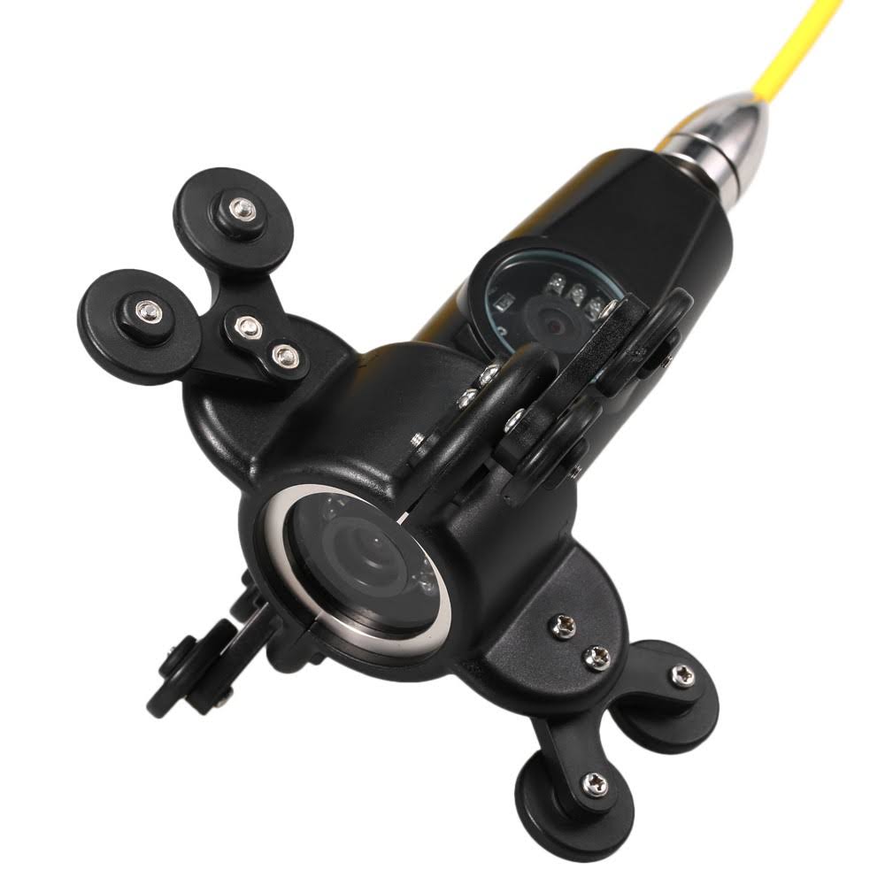 7 inch Double Camera Pipe Inspection System A201