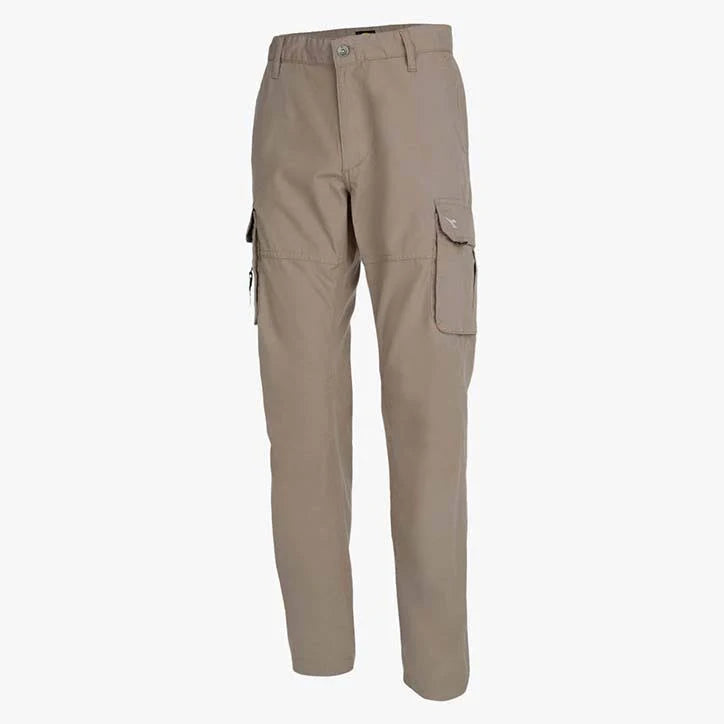 Yellow Cargo Pants U8158