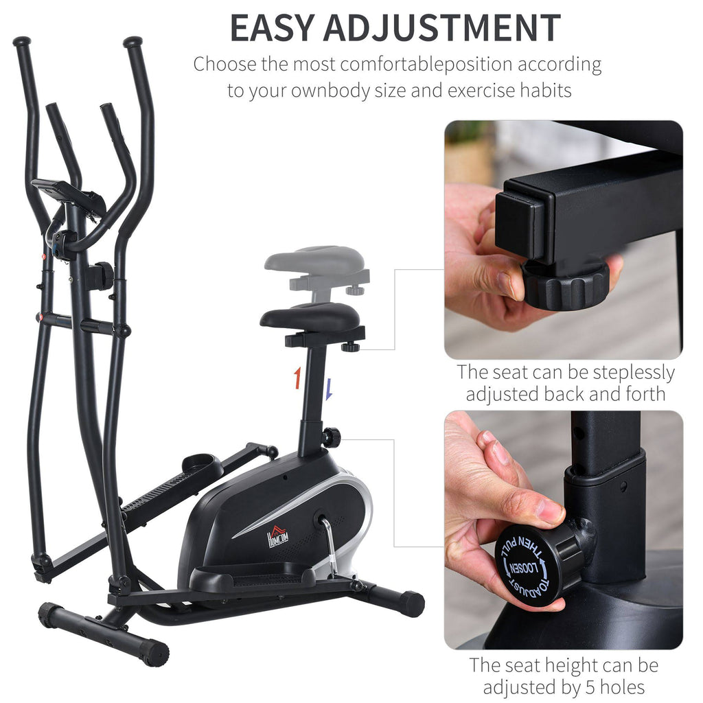 Magnetic Elliptical Cross Trainer W249775