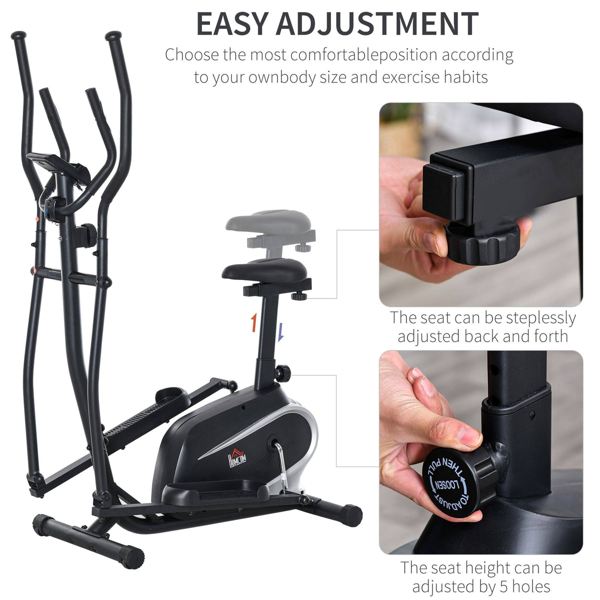Magnetic Elliptical Cross Trainer W249775