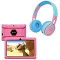 Kids Tablet with Case, Bluetooth Headphones and 16GB Storage V155806