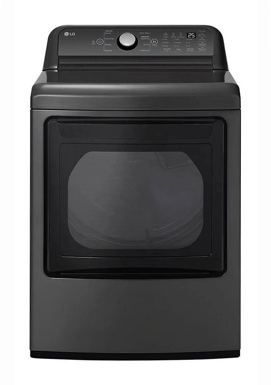 Front Load Gas Dryer Black N949040