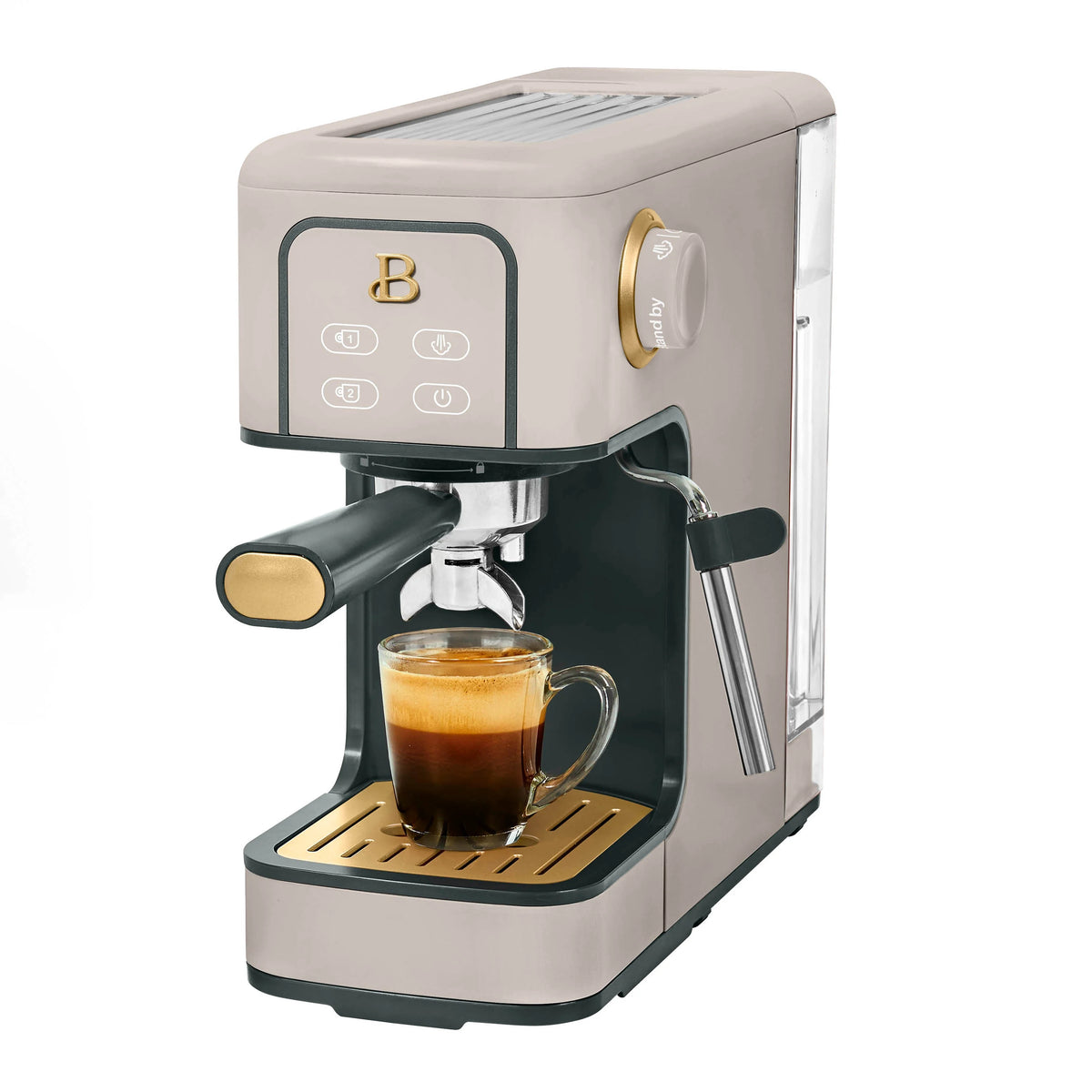 Slim Espresso Maker with 20-Bar Pressure L97633