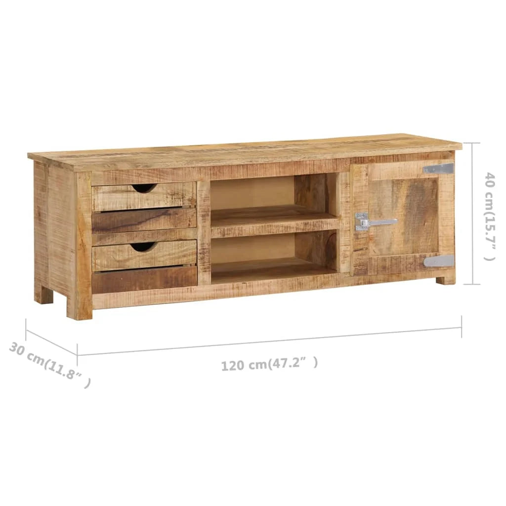 Solid Wood Mango TV Stand T73875