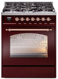 30 Dual Fuel Propane Gas Range F4366