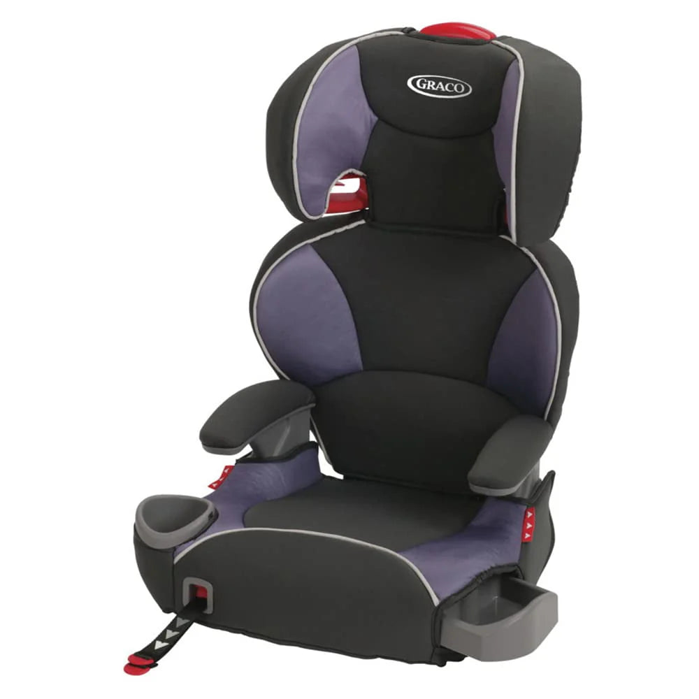 Highback Forward Facing Booster Car Seat with Latch System P433