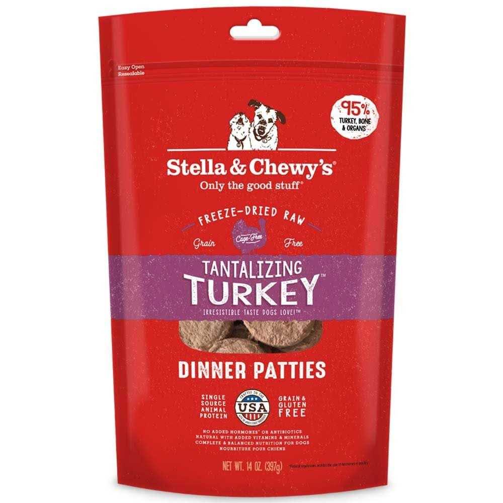 Freeze Dried Turkey Dinner Dog Food E28965