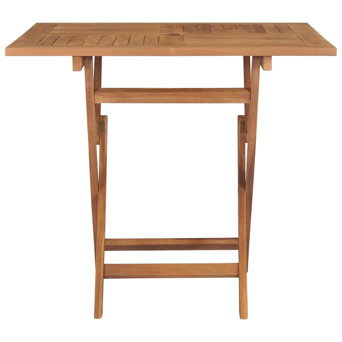 Folding Garden Table Solid Teak Wood H153389