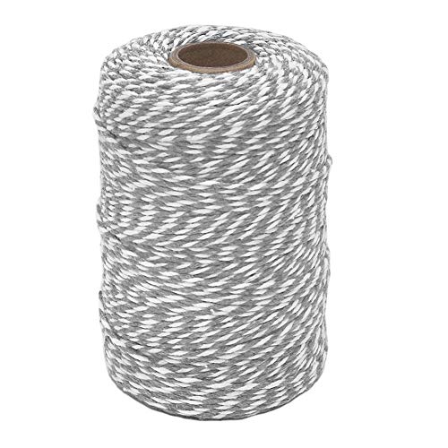 Red and White Cotton Twine B1798