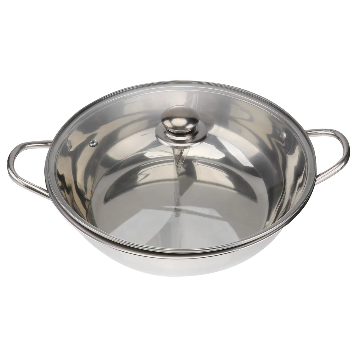Stainless Steel Induction Cooker Pot with Lid E988064
