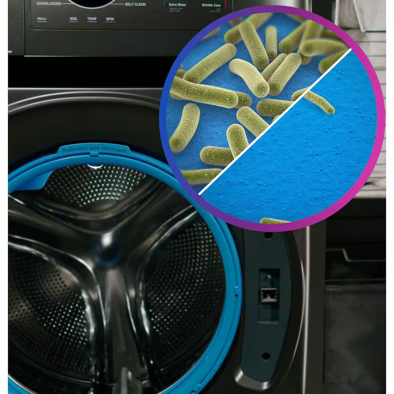 4.8 cu. ft. Electric Washer & Dryer Combo S8934