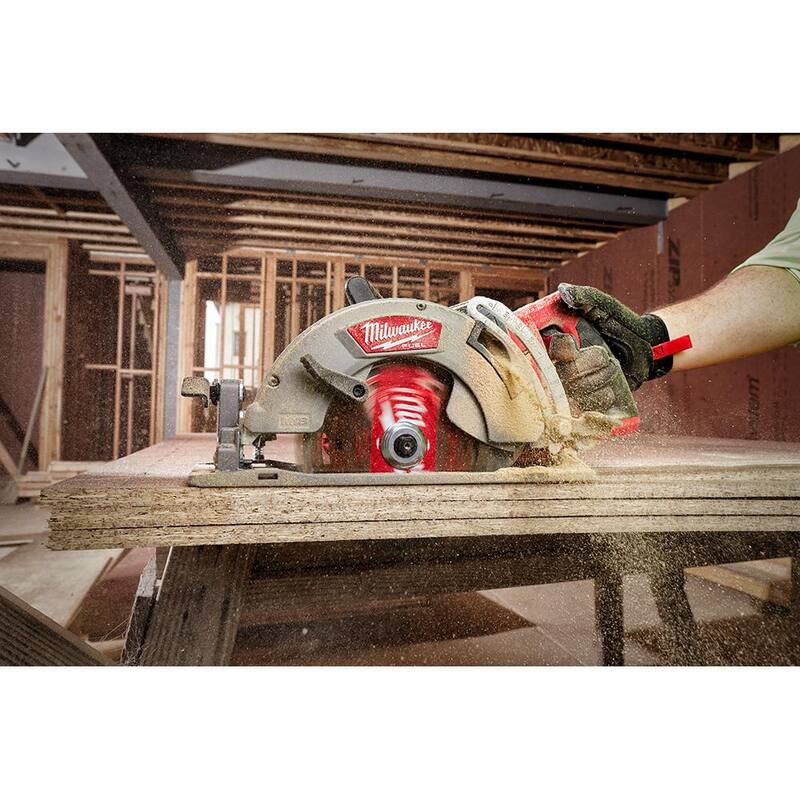 18V Cordless 7-1/4 in. Circular Saw with Jig Saw & Starter Kit X55872