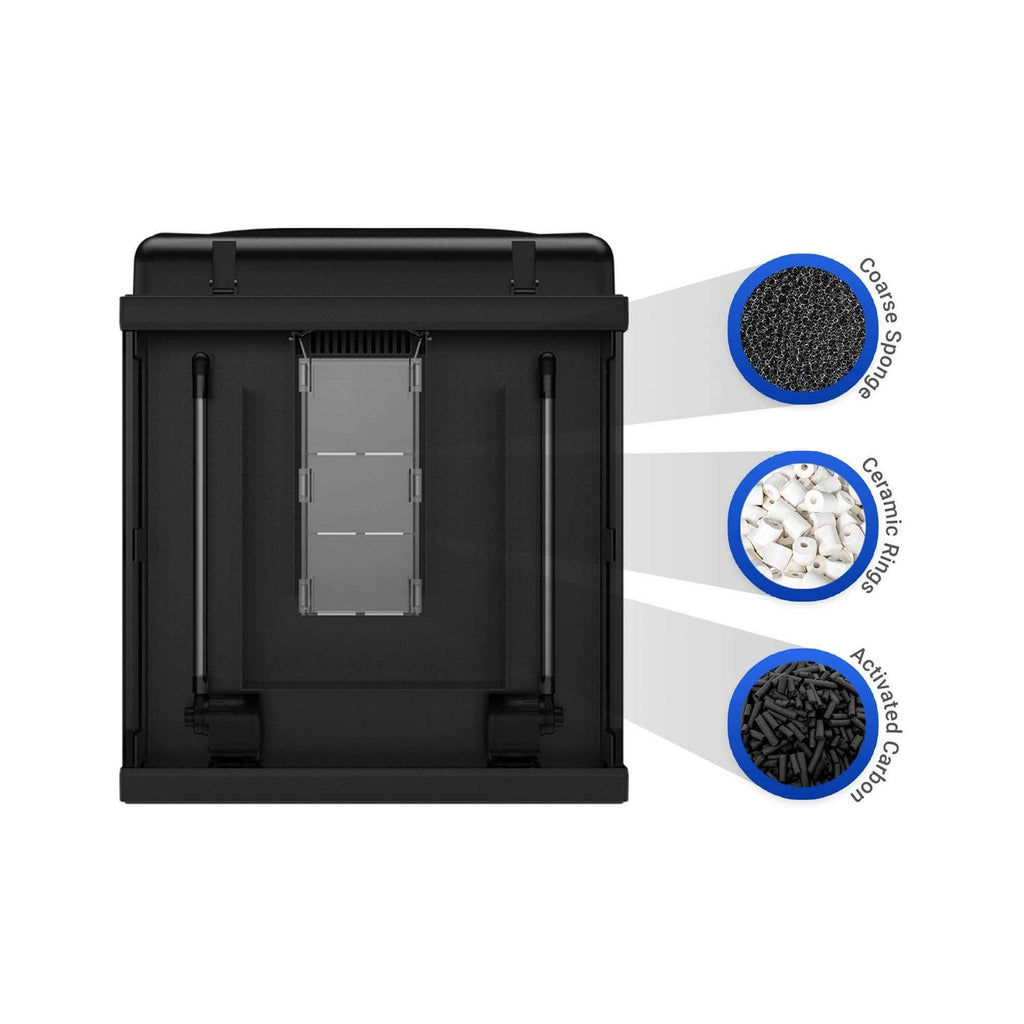 28g LED Aquarium R606