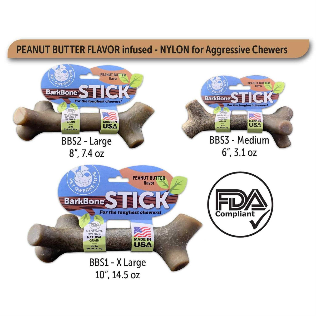 BarkBone Stick G27091