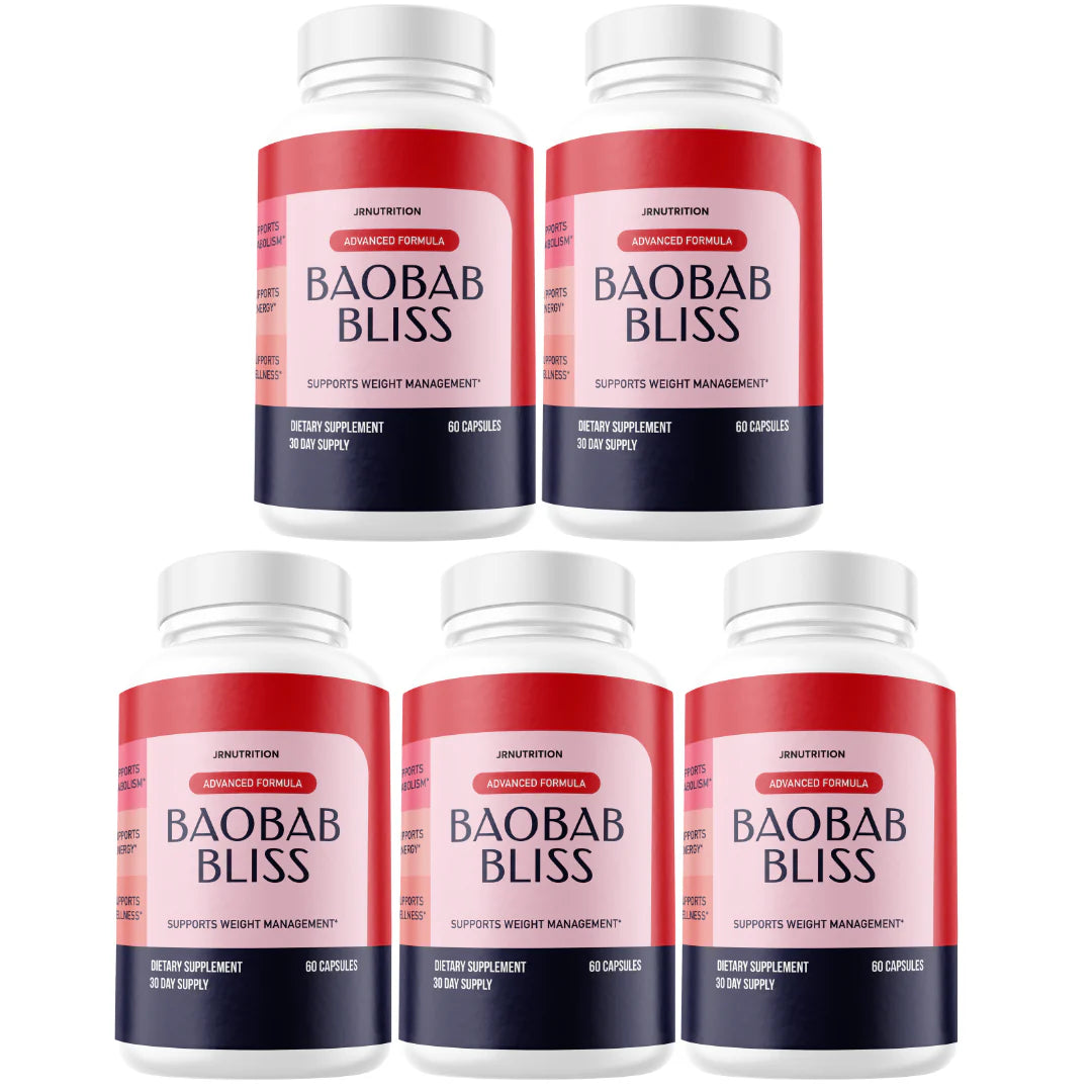 Weight Loss Capsules 5 Bottles O18850