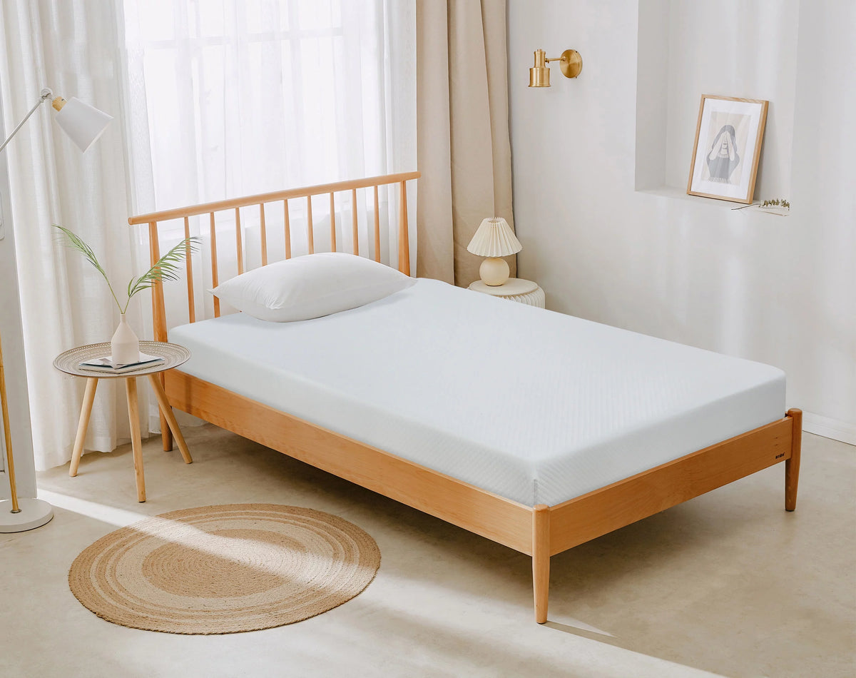 Twin Size Medium Firm Memory Mattress U710194