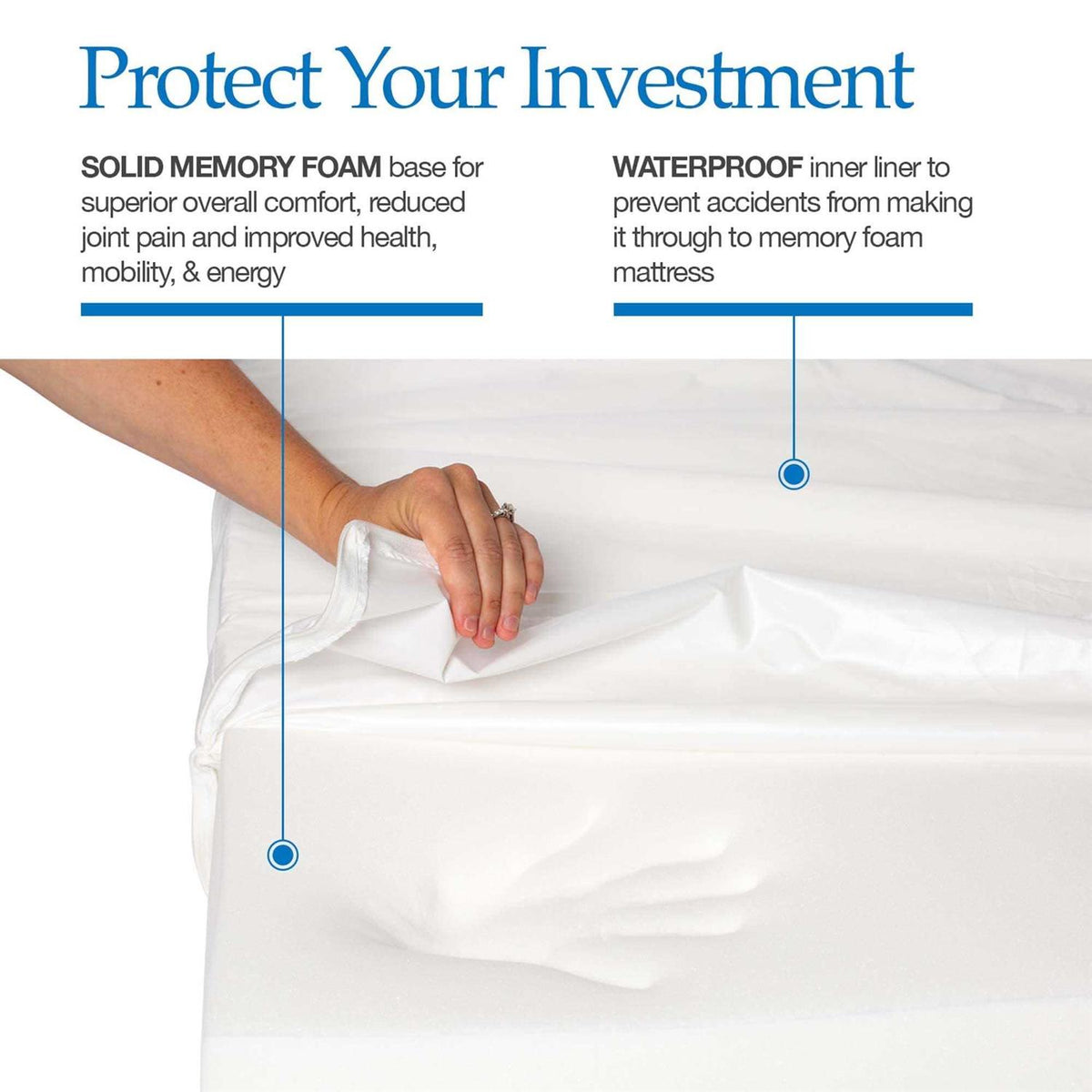 Memory Foam Dog Bed Z539