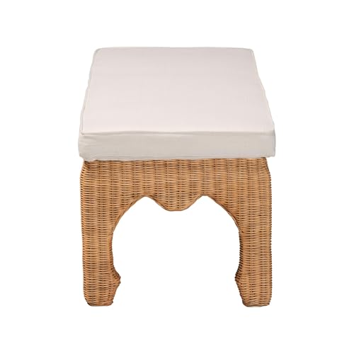 Natural Rattan Wicker Coffee Table U244778