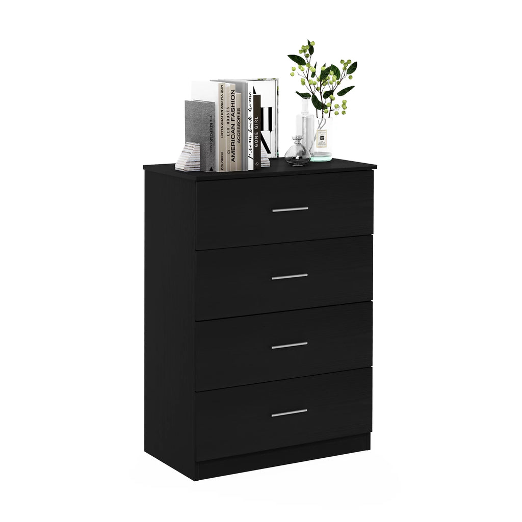 4 Drawer Dresser with Handle T160