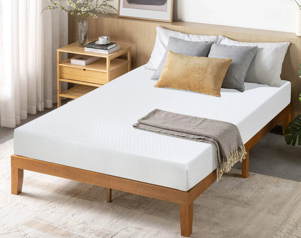 Twin Size Medium Firm Memory Mattress U710194
