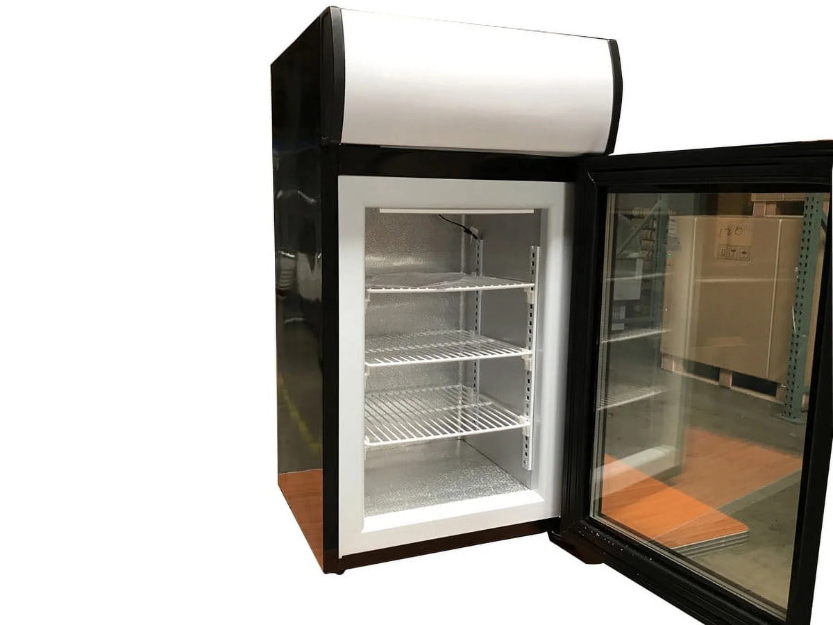 Glass Door Freezer Merchandiser Z431