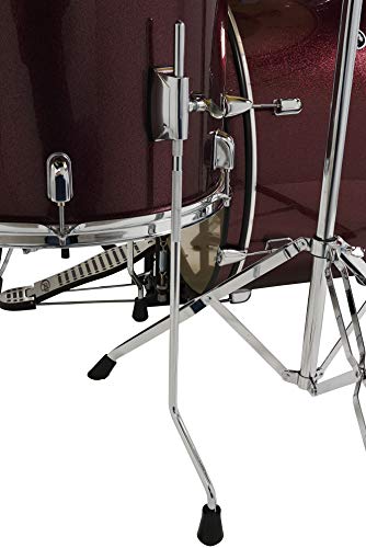 5 Drum Set Iridescent Black Sparkle I743244
