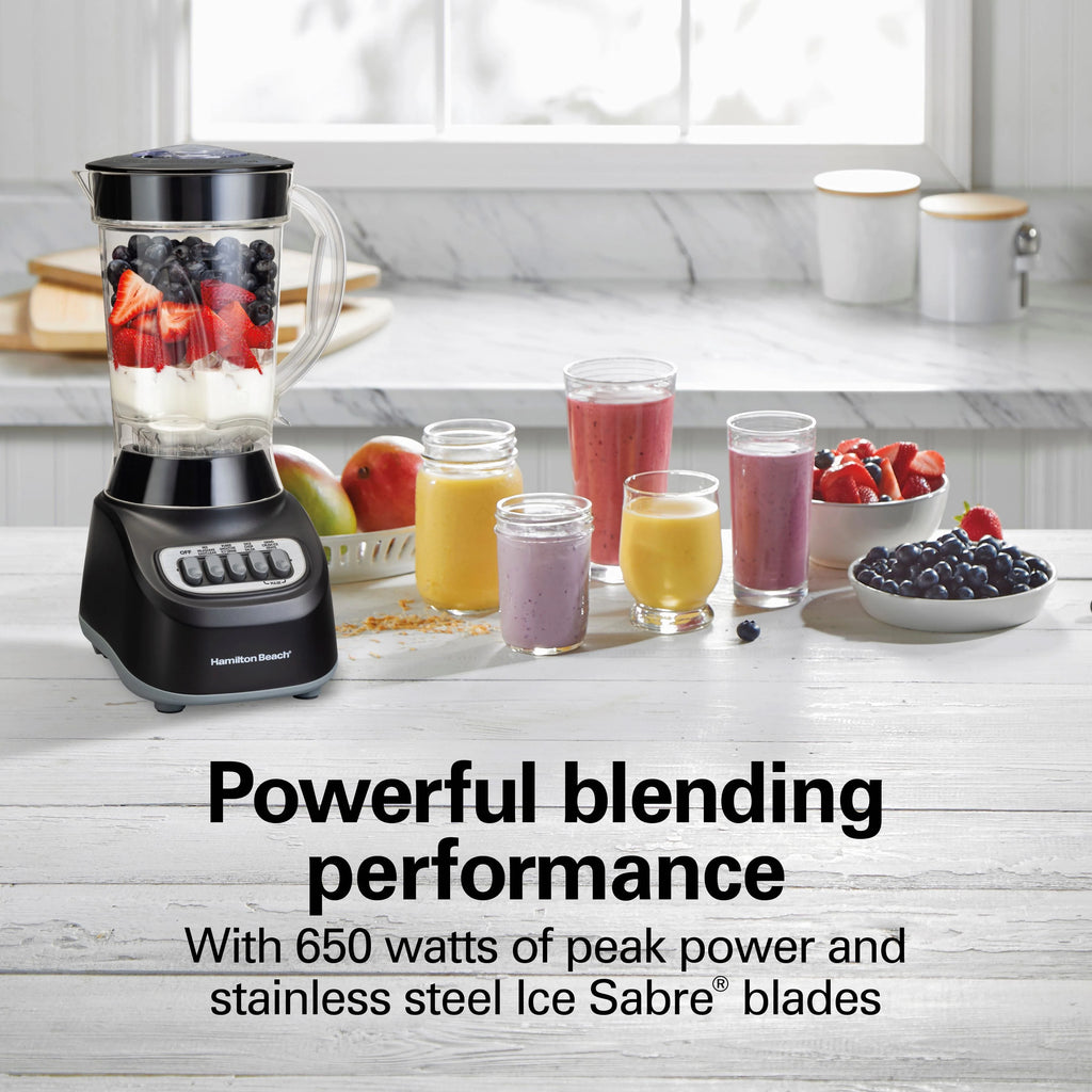 Black 48 oz. Smoothie Blender Z75018