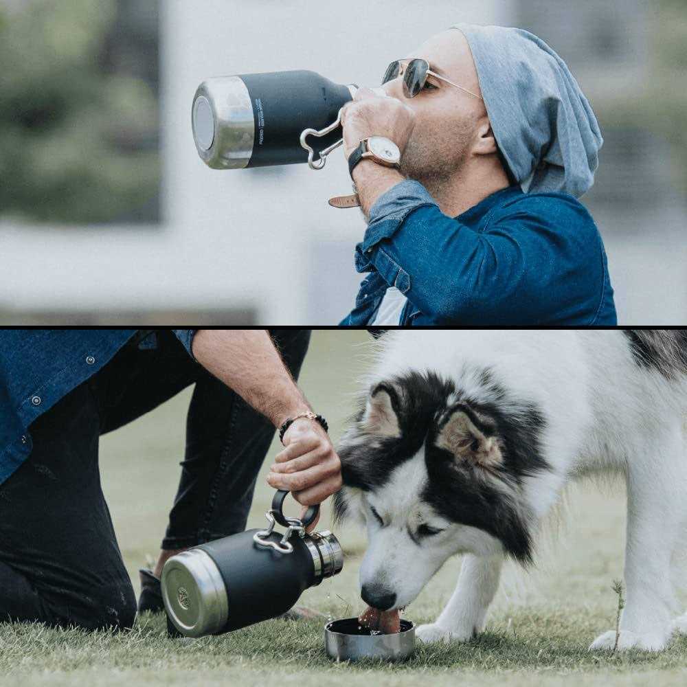 Dog Bowl Bottle I944