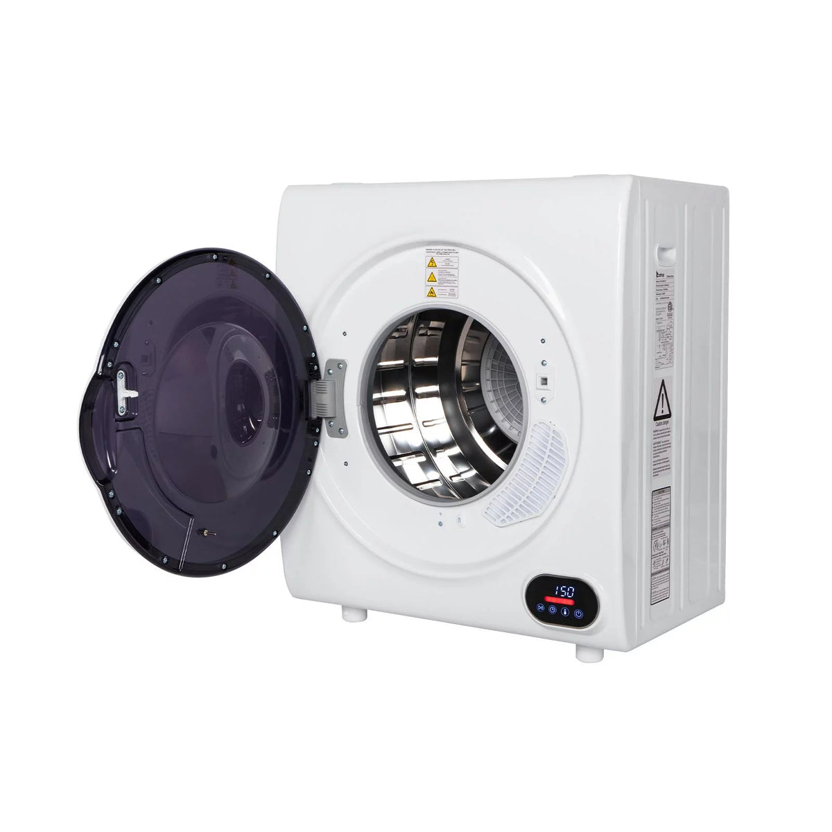 2.6 cu.ft Electric Compact Laundry Dryer B682454