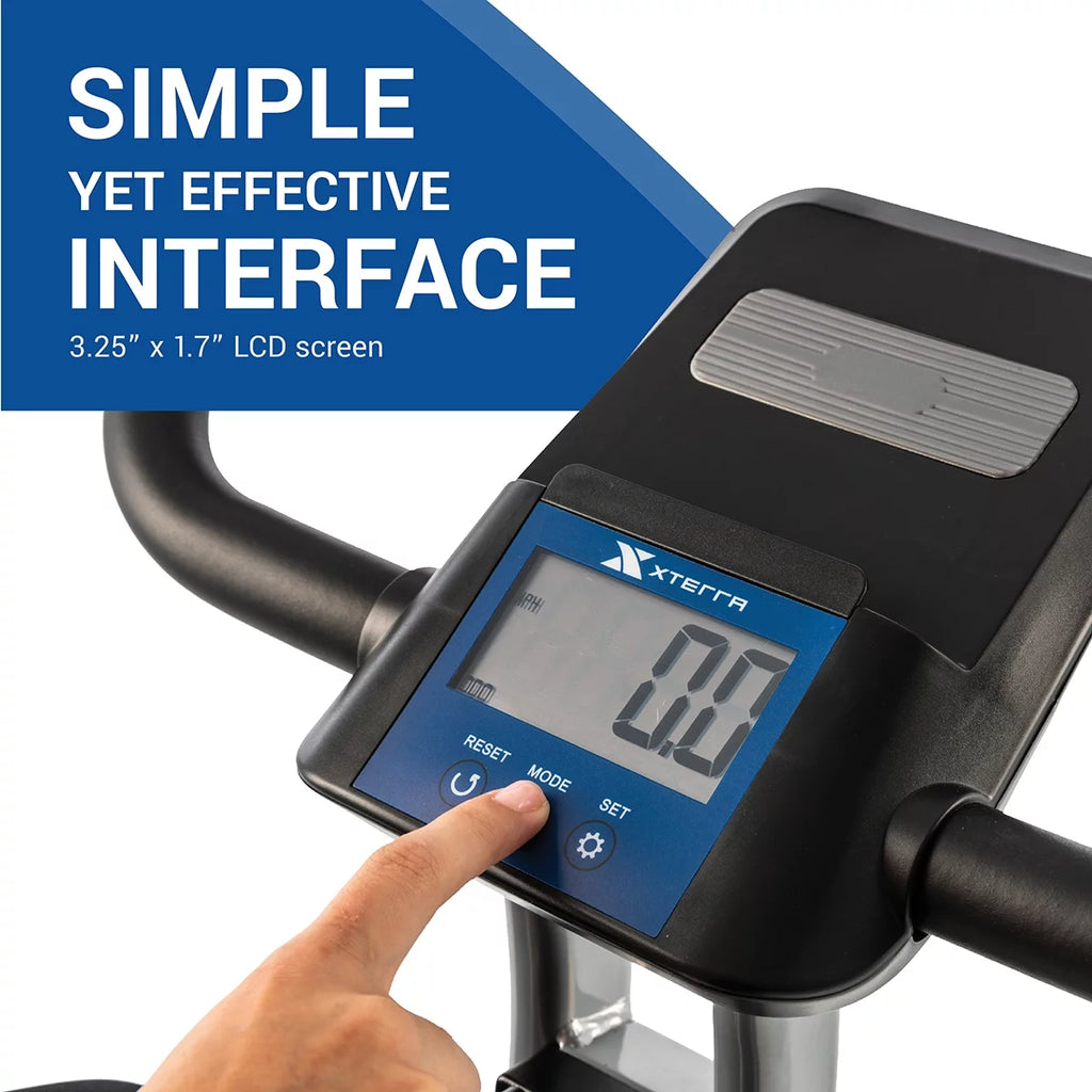 Compact Upright Folding Bike with Magnetic Resistance L1239