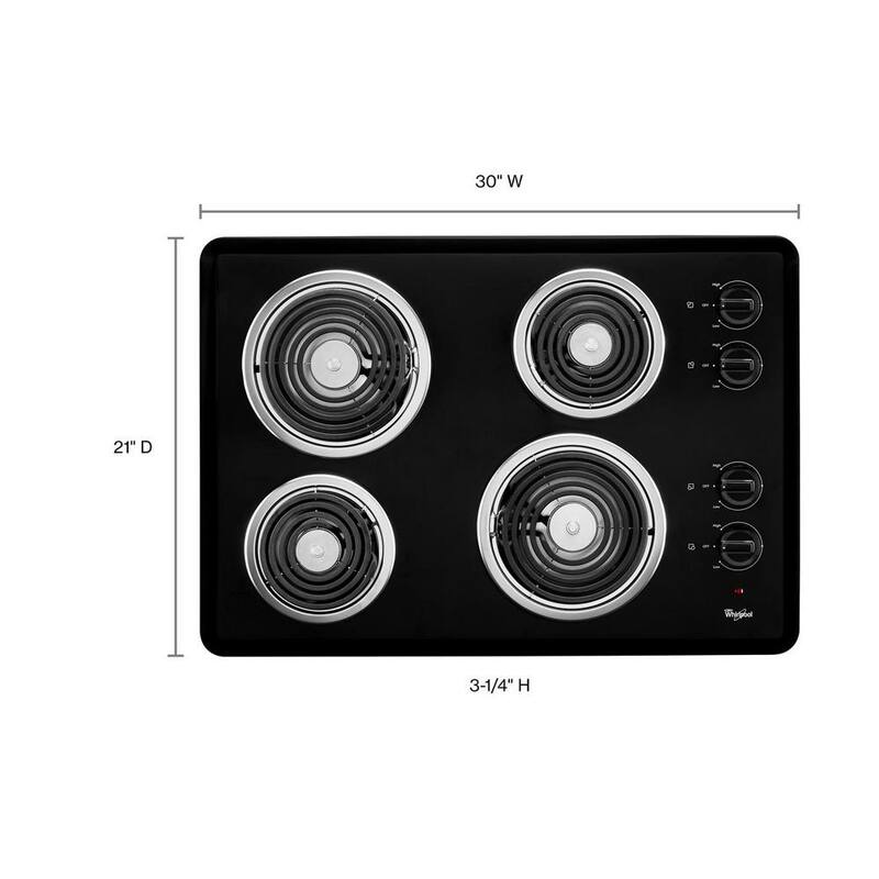 Electric Cooktop with 4 Elements D2665