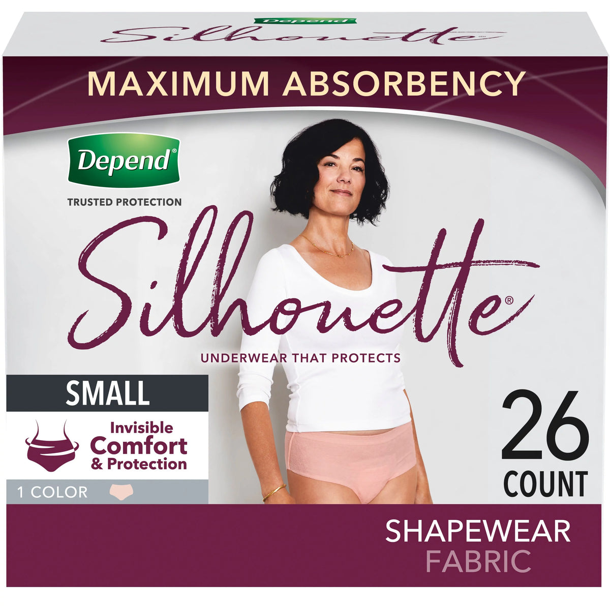 Pink Incontinence Underwear W822316